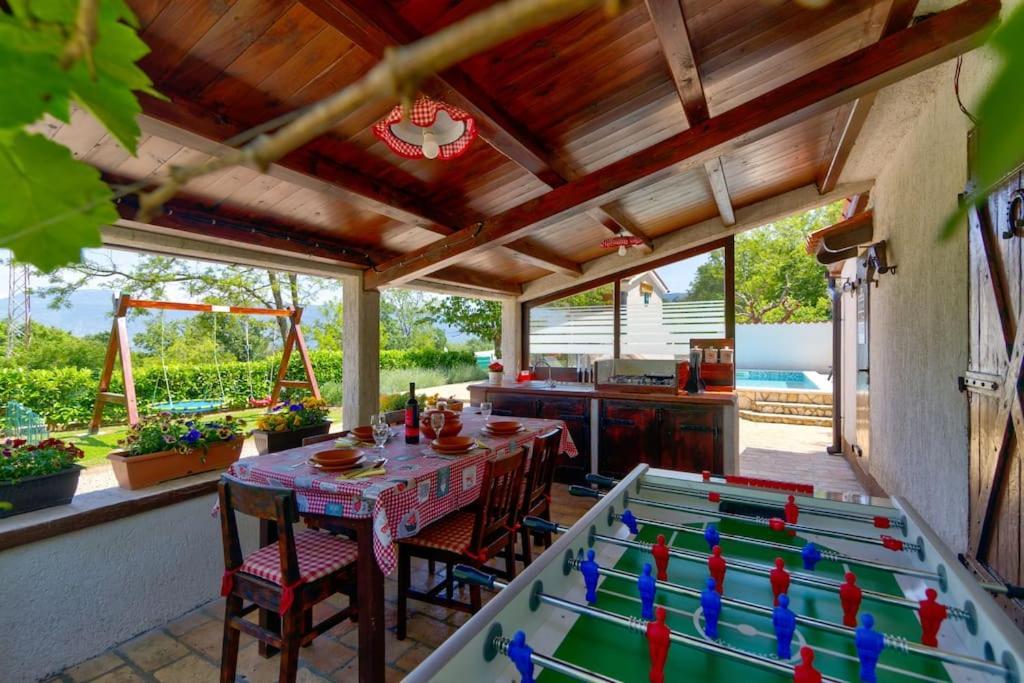 Piccola Casa - A Little Paradise Krsan ภายนอก รูปภาพ